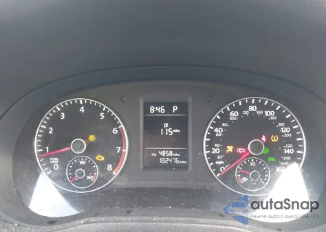 2014 Volkswagen Passat 2.5L Wolfsburg Edition z USA, uszkodzony, nr VIN 1VWAH7A39EC024413